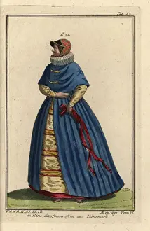 Merchants wife from Denmark
