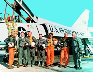 Alan Gallery: Mercury 7 Astronauts