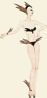 Dressmaking Prints: Mercury God of Speed - Murrays Cabaret Club Costume