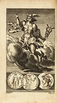 Roman Myth Prints: Mercury, messenger of the Roman gods