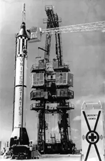 The Mercury-Redstone rocket that carried Virgil Grissom