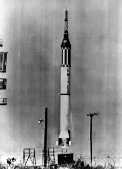 The Mercury-Redstone rocket that carried Virgil Grissom