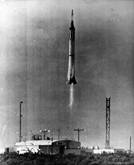 The Mercury-Redstone rocket that carried Virgil Grissom