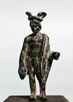 Bronze Prints: Mercury. Roman god of trade. (identified as the Greek Hermes