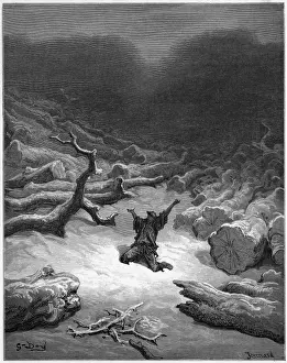 Desperate Prints: Mercury & the Woodcutter