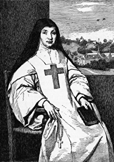 Abbess Gallery: Mere Angelique Arnauld