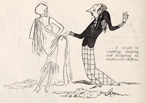 Mannequin Prints: A Mere Man, This Dress Question. I should be swathing, draping