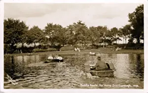 The Mere, Scarborough, Yorkshire