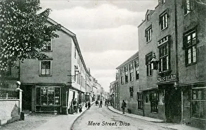Mere Prints: Mere Street, Diss, Norfolk