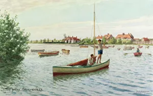 Howard Prints: The Mere, Thorpeness, Suffolk