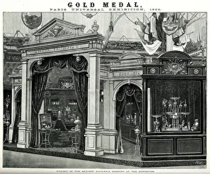 Meriden Britannia Co, Paris Exhibition of 1889