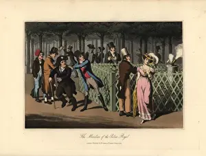 Midday Prints: Meridian of the Palais Royal