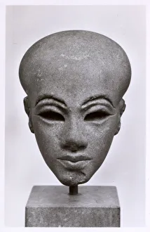 Images Dated 3rd August 2018: Meritaton, the eldest of six daughters of King Akhenaten