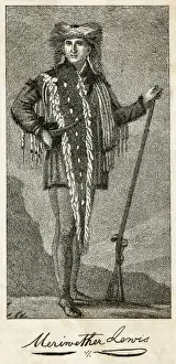 1774 Prints: Meriwether Lewis