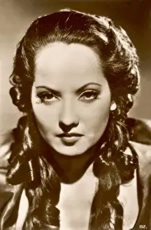 Estelle Prints: Merle Oberon / London Film