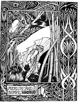 Merlin and Nimue