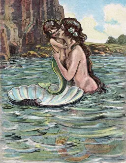 Mermaid and Child