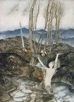 Clerk Prints: Mermaid and Clerk Colvil