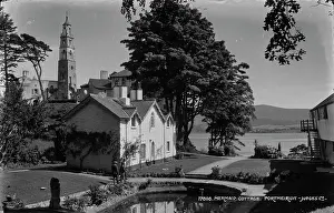 Mermaid Prints: Mermaid Cottage in Portmeirion