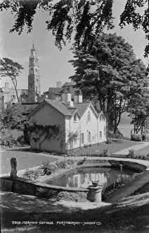 Mermaid Prints: Mermaid Cottage, Portmeirion