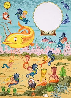 Images Dated 29th November 2007: Mermaid folk