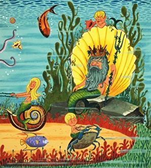 Images Dated 8th June 2007: Mermaid folk