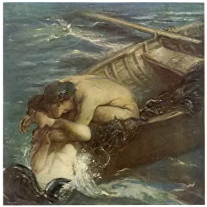 Mermaid and Friend