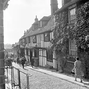 Cellars Prints: Mermaid Inn, Rye
