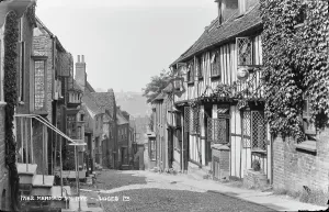 Quaint Prints: Mermaid Inn in Rye
