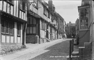 Quaint Prints: Mermaid Inn, Rye