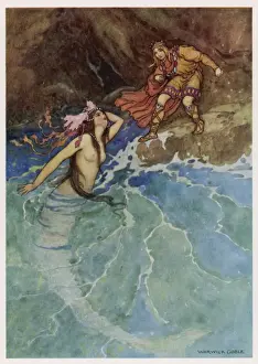 Mermaid and Lover