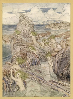 Mermaid (Rackham)
