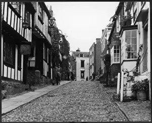 Mermaid Street in Rye