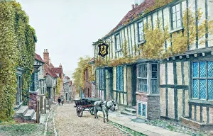 Mermaid Prints: Mermaid Street, Rye, Sussex