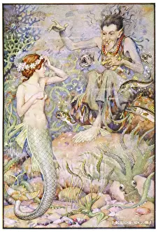 Mermaid and Witch