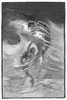 Mermaids in Waves