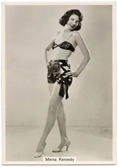 Beauties Prints: Merna Kennedy, American actress Date: 1939