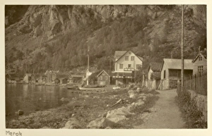 Images Dated 5th May 2011: Merok, Geiranger Fjord, Norway