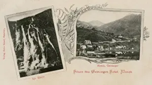Fjord Prints: Merok Geiranger Hotel panorama, Norway