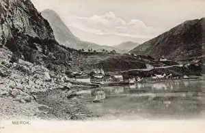 Geiranger Prints: Merok - Norway