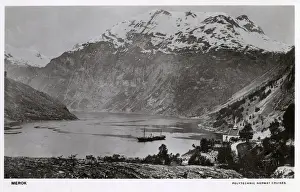 Capped Prints: Merok, Norway - Geirangerfjorden