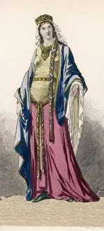 Centuries Prints: Merovingian Woman