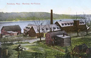 Industry Gallery: Merrimac Hat Factory, Amesbury, Massachusetts, USA