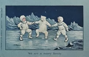 Images Dated 14th April 2008: We Are a Merry Family by Ethel Parkinson