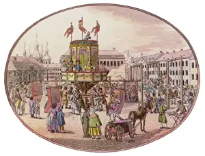 Swings Prints: Merry-Go-Round / Russia