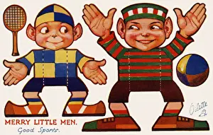 Merry Little Men
