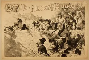 The Merry Maidens Burlesquers