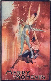 Courville Prints: Merry Moments by Albert de Courville and Herman Darewski