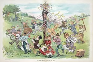 In the merry month of May
