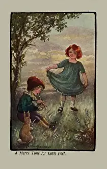 Tune Prints: A merry time for little feet